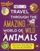 Gold Stars Factivity Travel Through the Amazing World of Wild Animals - Discover the Facts! Do the Activities! (Paperback) -  Photo