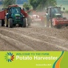 Potato Harvester (Hardcover) - Samantha Bell Photo