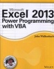 Excel 2013 Power Programming with VBA (Paperback) - John Walkenbach Photo