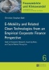 e-Mobility and Related Clean Technologies from an Empirical Corporate Finance Perspective - State of Economic Research, Sourcing Risks, and Capital Market Perception (Paperback, New edition) - Christian Babl Photo