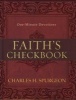 Faith's Checkbook (Hardcover) - Charles Haddon Spurgeon Photo