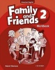 Family and Friends American Edition: 2: Workbook, 2 (Paperback, American Ed) - Naomi Simmons Photo