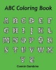 ABC - Adult Coloring Book: Activity Book (Paperback) - Connie Gambino Photo