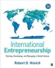 International Entrepreneurship - Starting, Developing, and Managing a Global Venture (Paperback, 3rd Revised edition) - Robert D Hisrich Photo