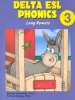 Delta ESL Phonics 3: Long Vowels (Paperback, illustrated edition) - Marilyn Rosenthal Photo