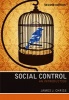 Social Control - An Introduction (Paperback, 2nd Revised edition) - James J Chriss Photo