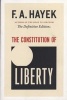 The Constitution of Liberty - The Definitive Edition (Paperback) - FA Hayek Photo