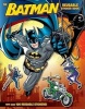 The Batman Reusable Sticker Book (Paperback) - John Sazaklis Photo