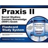 Praxis II Social Studies Content Knowledge (5081) Exam Flashcard Study System - Praxis II Test Practice Questions and Review for the Praxis II Subject Assessments (Cards) - Praxis II Exam Secrets Test Prep Photo