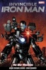 Invincible Iron Man Volume 2 - The War Machines (Paperback) - Brian Bendis Photo