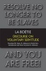 Discourse on Voluntary Servitude (Paperback) - Etienne De La Boetie Photo