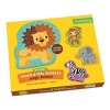 Jungle Animals My First Touch & Feel Puzzles (Toy) - Mudpuppy Photo