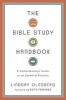 The Bible Study Handbook - A Comprehensive Guide to an Essential Practice (Paperback) - Lindsay Olesberg Photo