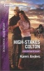 High-Stakes Colton (Paperback) - Karen Anders Photo