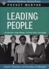 Leading People - Expert Solutions to Everyday Challenges (Paperback) - Harvard Business School Press Photo