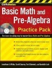 CliffsNotes Basic Math and Pre-Algebra Practice Pack (CD-ROM) - Jonathan J White Photo