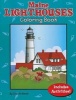 Maine Lighthouses Coloring Book (Paperback) - Carole Marsh Photo