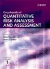 Encyclopedia of Quantitative Risk Analysis and Assessment (Hardcover, New) - Edward L Melnick Photo