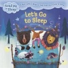 Let's Go to Sleep - A Story with Five Steps to Help Ease Your Child to Sleep (Paperback) - Maisie Reade Photo