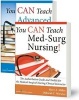 You Can Teach Med-Surg Nursing! - The Authoritative Guides and Toolkits for the Medical-Surgical Nursing Clinical Instructor (Paperback) - Mary A Miller Photo