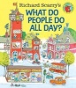 's What Do People Do All Day? (Hardcover) - Richard Scarry Photo