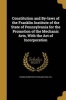 Constitution and By-Laws of the Franklin Institute of the State of Pennsylvania for the Promotion of the Mechanic Arts, with the Act of Incorporation (Paperback) - Pa Franklin Institute Philadelphia Photo