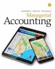 Managerial Accounting (Hardcover, 14th Revised edition) - Jonathan Duchac Photo