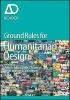 Ground Rules in Humanitarian Design (Paperback) - Alice Min Soo Chun Photo