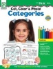 Cut, Color & Paste Categories, Grades Pk - K (Paperback) - Sherrill B Flora Photo