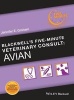 Blackwell's Five-Minute Veterinary Consult - Avian (Hardcover) - Jennifer E Graham Photo