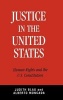 Justice in the United States - Human Rights and the Constitution (Hardcover) - Judith R Blau Photo