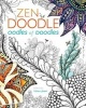 Zen Doodle Oodles of Doodles (Paperback) - Tonia Jenny Photo