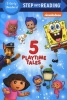 Five Playtime Tales (Nick, Jr.) (Paperback) - Random House Photo