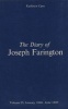 The Diary of , Volume 9; Volume 10 - January 1808 - June 1809; July 1809 - December 1810 (Hardcover) - Joseph Farington Photo