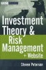 Investment Theory and Risk Management (Hardcover) - Steven Peterson Photo