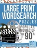  Puzzles Popular Movies of the 90s - Giant Print Word Searches for Adults & Seniors (Large print, Paperback, large type edition) - Large Print Wordsearches Photo