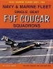 Navy & Marine Fleet Single-Seat F9F Cougar Squadrons (Paperback) - Steve Ginter Photo