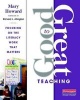 Good to Great Teaching - Focusing on the Literacy Work That Matters (Paperback) - Mary Howard Photo