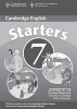 Cambridge Young Learners English Tests 7 Starters Answer Booklet - Examination Papers from University of  Examinations (Paperback) - Cambridge ESOL Photo