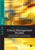 Key Concepts in Critical Management Studies (Paperback, New) - Mark Tadajewski Photo