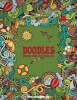 Doodles Coloring Book for Grown-Ups 1 (Paperback) - Nick Snels Photo