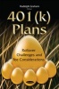 401(K) Plans - Rollover Challenges & Fee Considerations (Paperback) - Rudolph Graham Photo