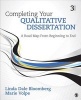 Completing Your Qualitative Dissertation - A Road Map from Beginning to End (Paperback, 3rd Revised edition) - Linda D Bloomberg Photo