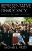 Representative Democracy - Legislators and Their Constituents (Hardcover) - Michael L Mezey Photo