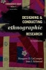 Designing and Conducting Ethnographic Research - An Introduction (Paperback, 2nd Revised edition) - Margaret Diane LeCompte Photo