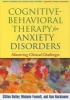 Cognitive-Behavioral Therapy for Anxiety Disorders - Mastering Clinical Challenges (Paperback) - Gillian Butler Photo