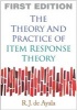 The Theory and Practice of Item Response Theory (Hardcover) - R J De Ayala Photo