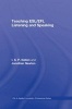 Teaching ESL/EFL Listening and Speaking (Hardcover, New) - ISP Nation Photo