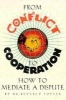 From Conflict to Cooperation - How to Mediate a Dispute (Paperback) - Beverly A Potter Photo