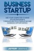 Business Startup - Use Your Computer to Make $10,000 Per Month Through Multiple Passive Income Business Opportunities (Paperback) - Jeffery Siberius Photo